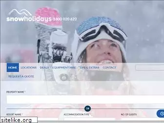 snowholidays.com.au