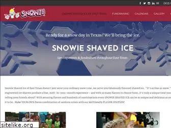 snowieeasttexas.com