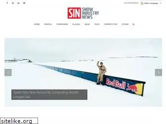 snowindustrynews.com