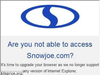 snowjoe.com