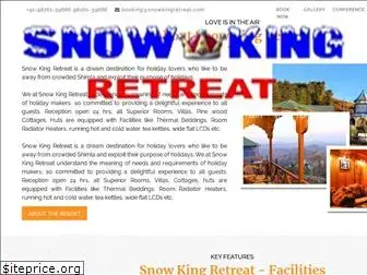 snowkingretreat.com