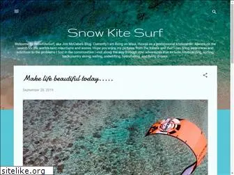 snowkitesurf.com