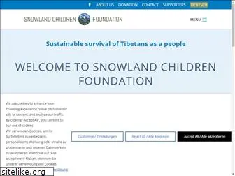 snowland-children.org