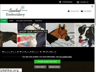 snowlandembroidery.com