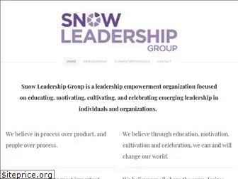 snowleadershipgroup.com