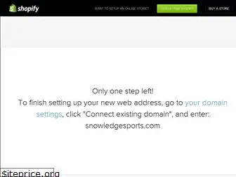 snowledgesports.com