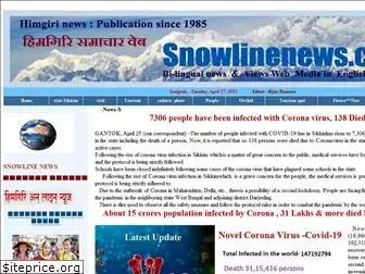 snowlinenews.com