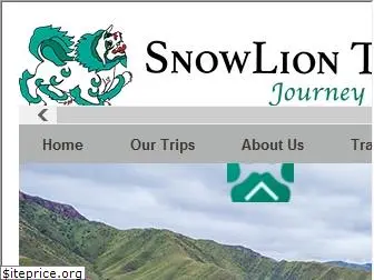 snowliontours.com