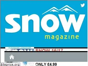 snowmagazine.com