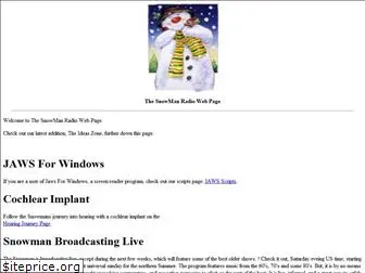 snowmanradio.com