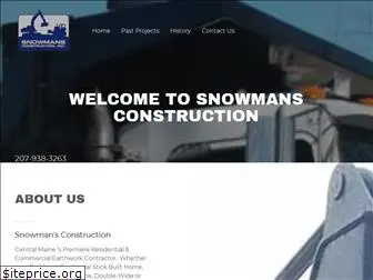 snowmans.com