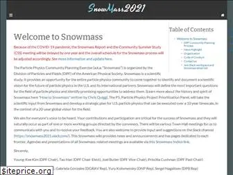 snowmass21.org