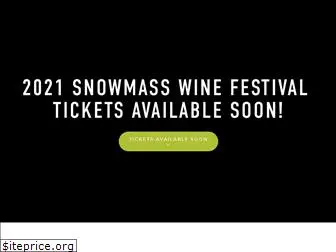 snowmasswinefestival.com