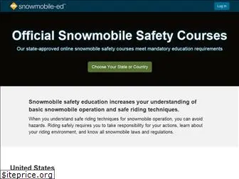 snowmobile-ed.com