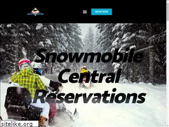 snowmobilecentralreservations.com