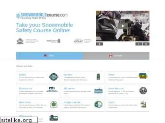 snowmobilecourse.com