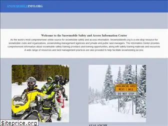 snowmobileinfo.org