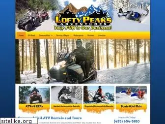 snowmobileparkcity.com