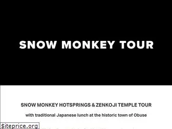 snowmonkeytour.com