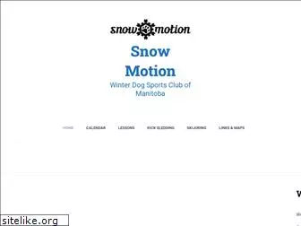 snowmotion.ca