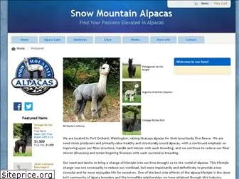 snowmountainalpacas.com
