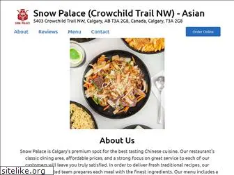 snowpalacerestaurant.com