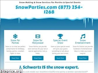 snowparties.com