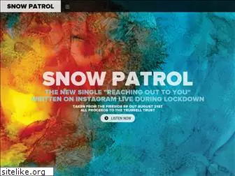 snowpatrol.com