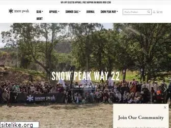 snowpeak.co.uk