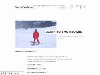 snowprofessor.com