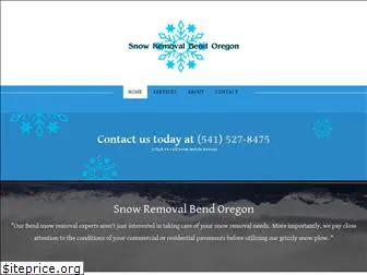 snowremovalbendoregon.com
