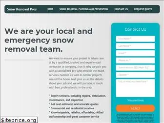 snowremovalprofessionals.com