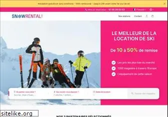 snowrental.com