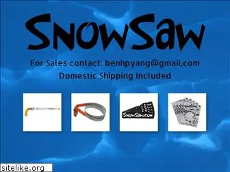 snowsaw.com