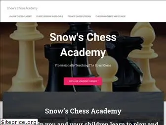 snowschessacademy.com