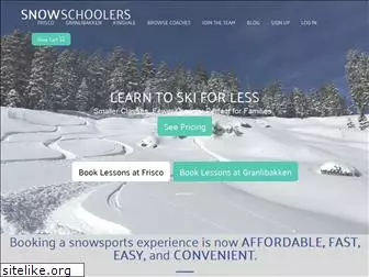 snowschoolers.com