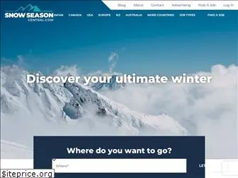 snowseasoncentral.com