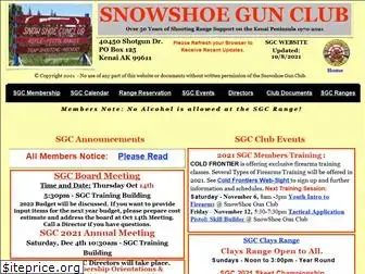 snowshoegunclub.com