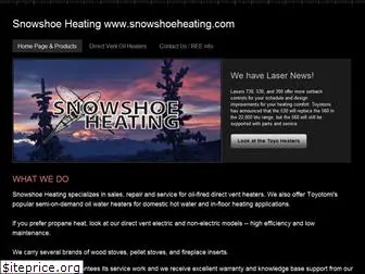 snowshoeheating.com