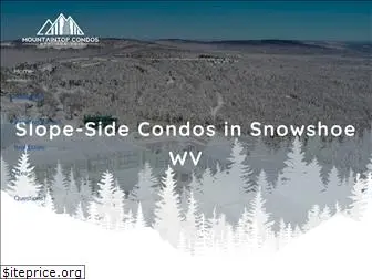 snowshoemtnrentals.com