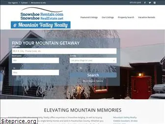 snowshoerealestate.net