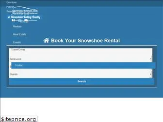 snowshoerentals.com