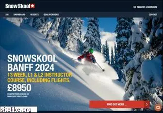 snowskool.com