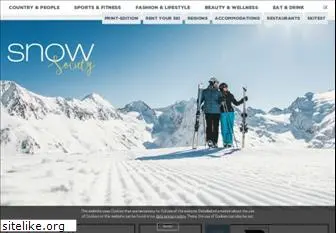 snowsociety.com