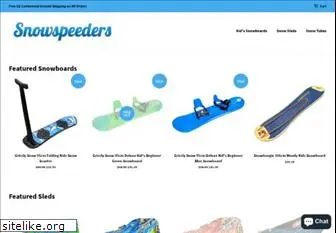 snowspeeders.com