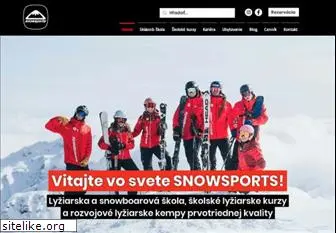 snowsports.sk