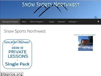 snowsportsnorthwest.com