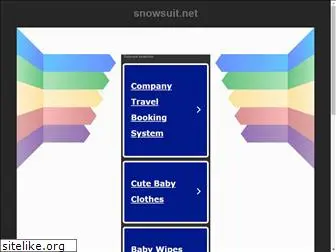 snowsuit.net