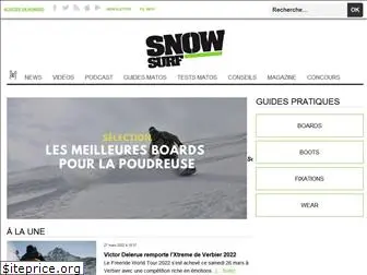 snowsurf.com