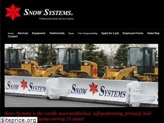 snowsystems.com